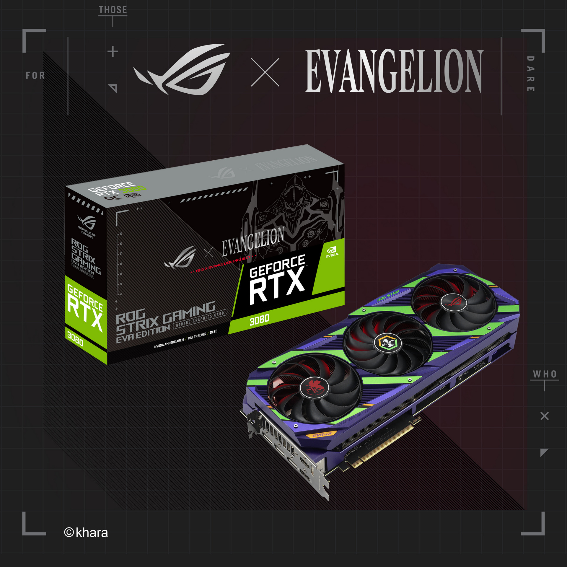 ROG Strix GeForce RTX 3080 EVA