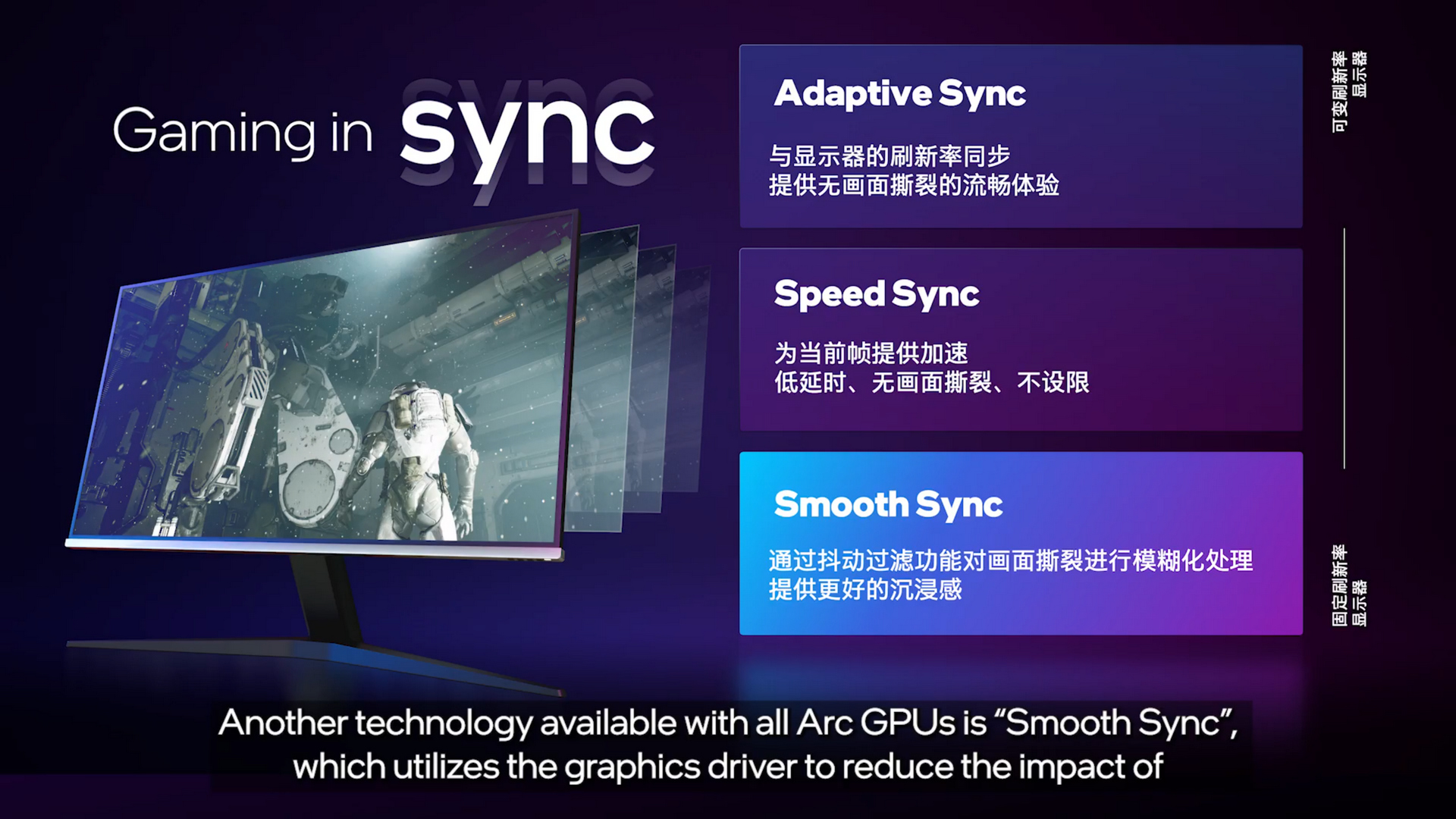 Intel Arc and Smooth Sync