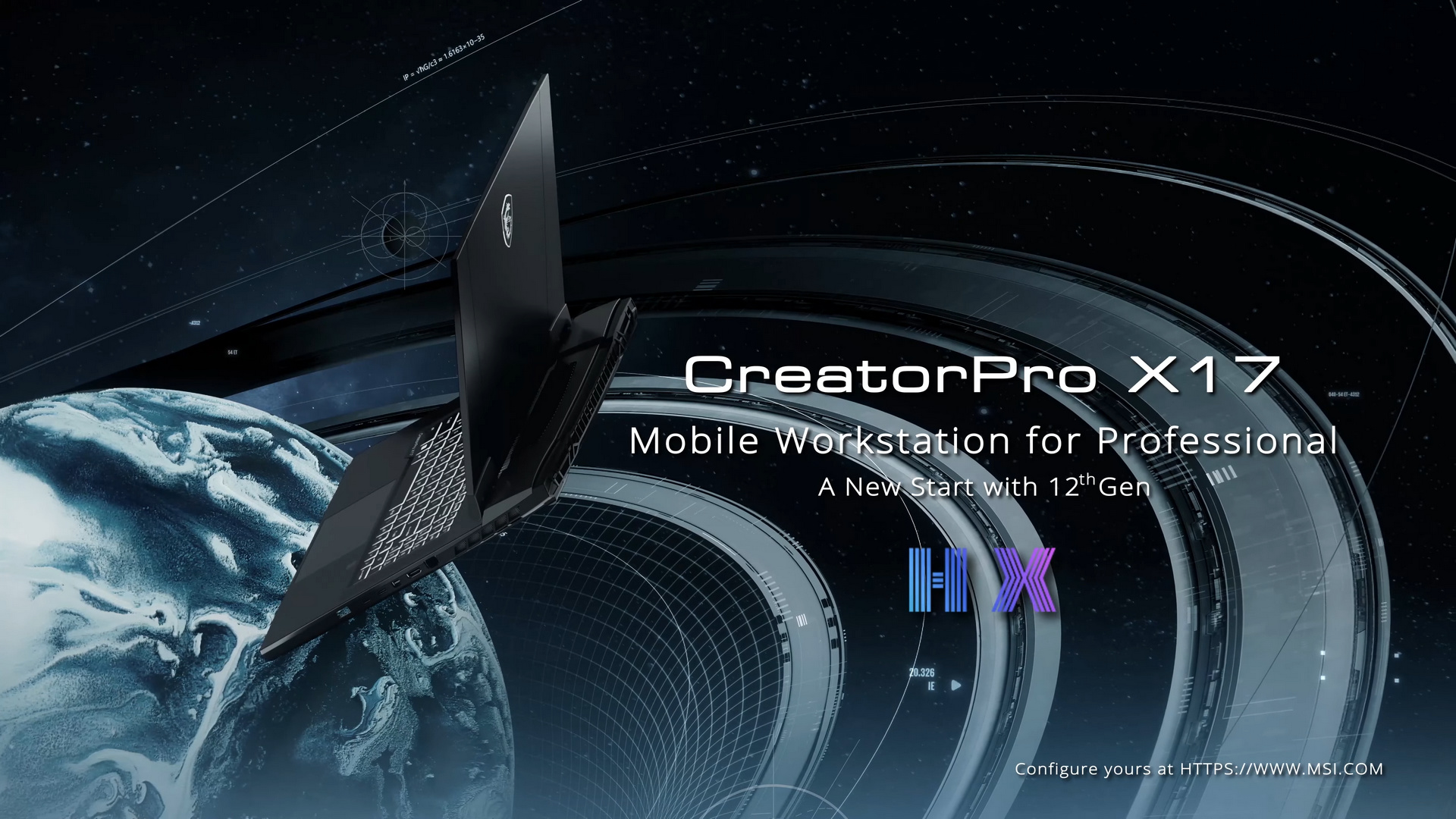 MSI CreatorPro X17