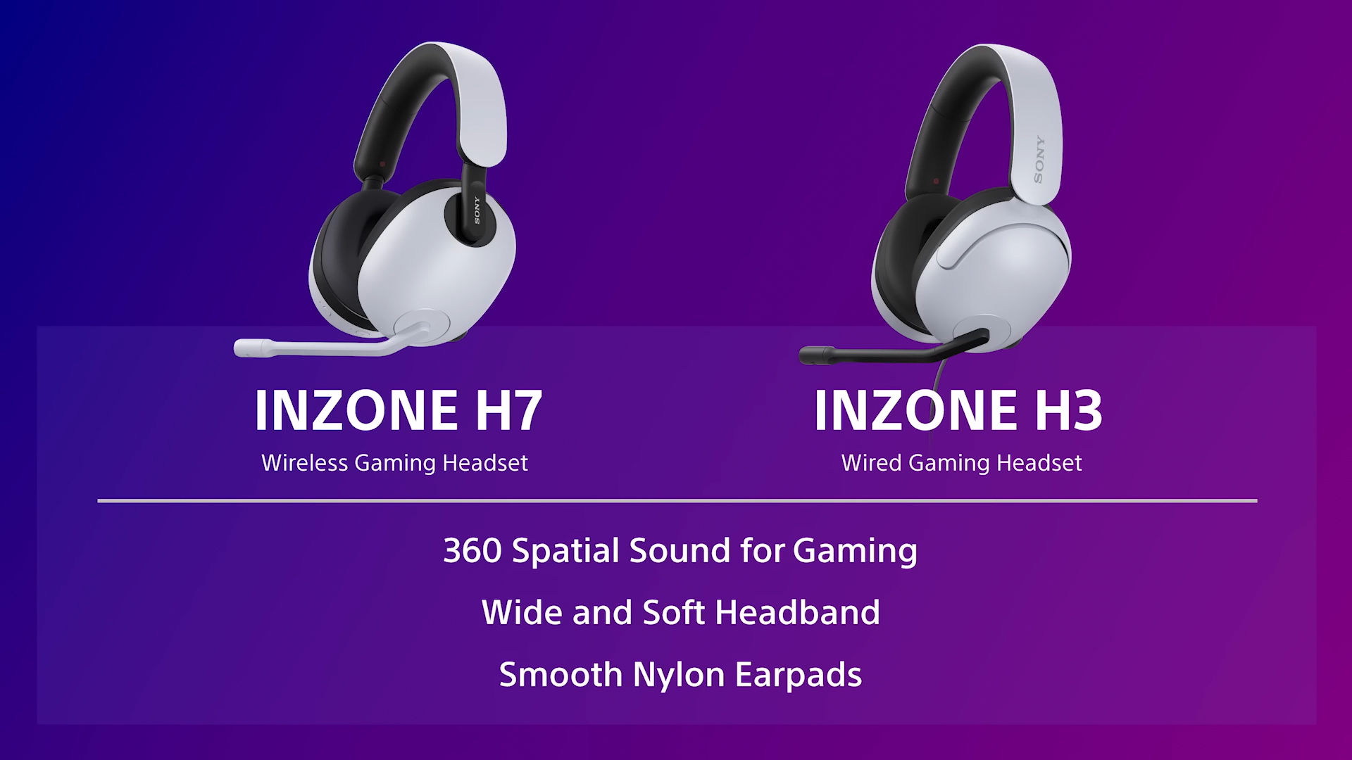 索尼全新電競周邊品牌INZONE，首款無線降噪電競耳機H9公開| 4Gamers