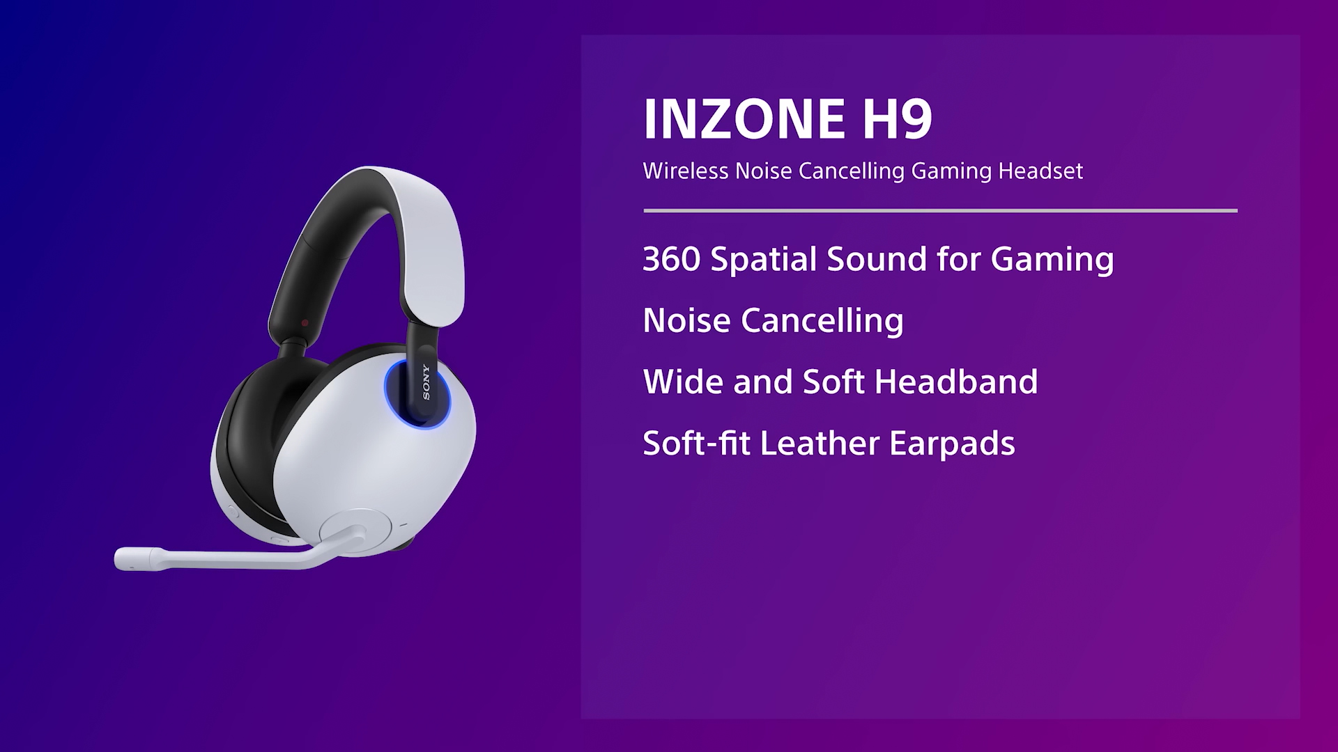SONY INZONE H9