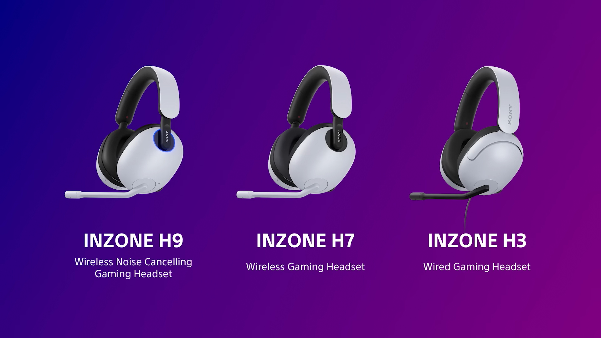 索尼全新電競周邊品牌INZONE，首款無線降噪電競耳機H9公開| 4Gamers