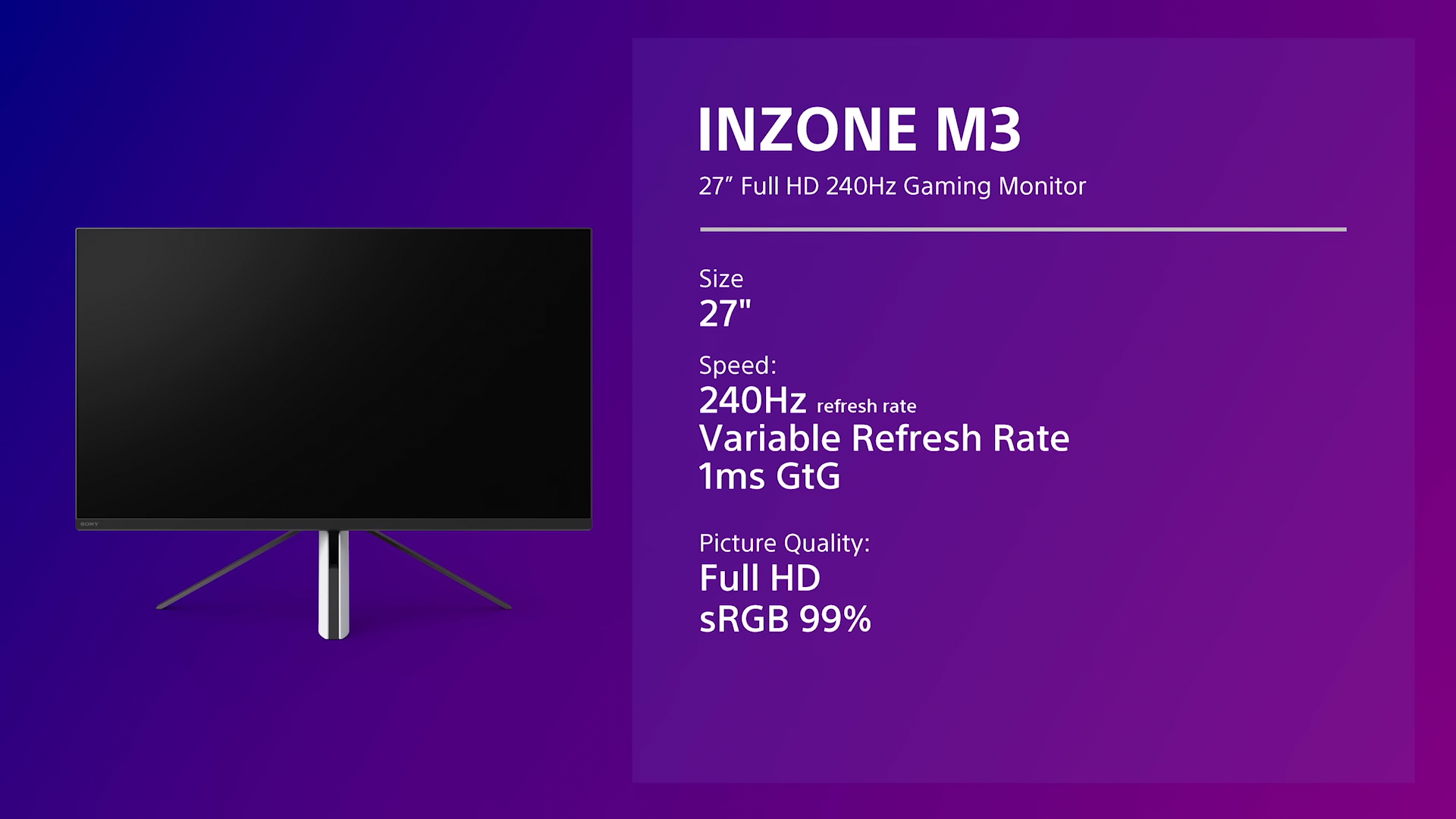 SONY INZONE M3