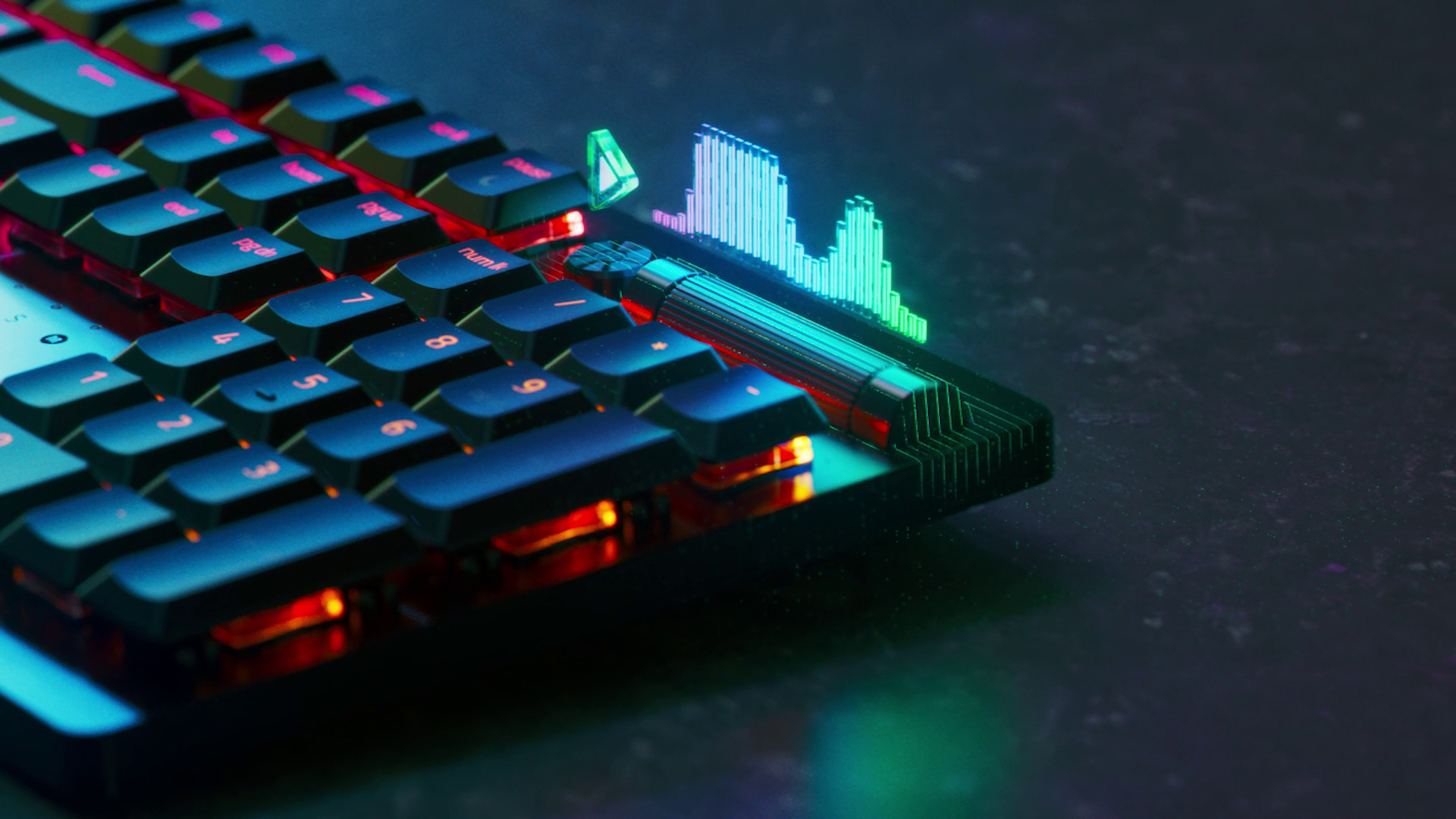 Razer DeathStalker V2 噬魂金蝎 V2