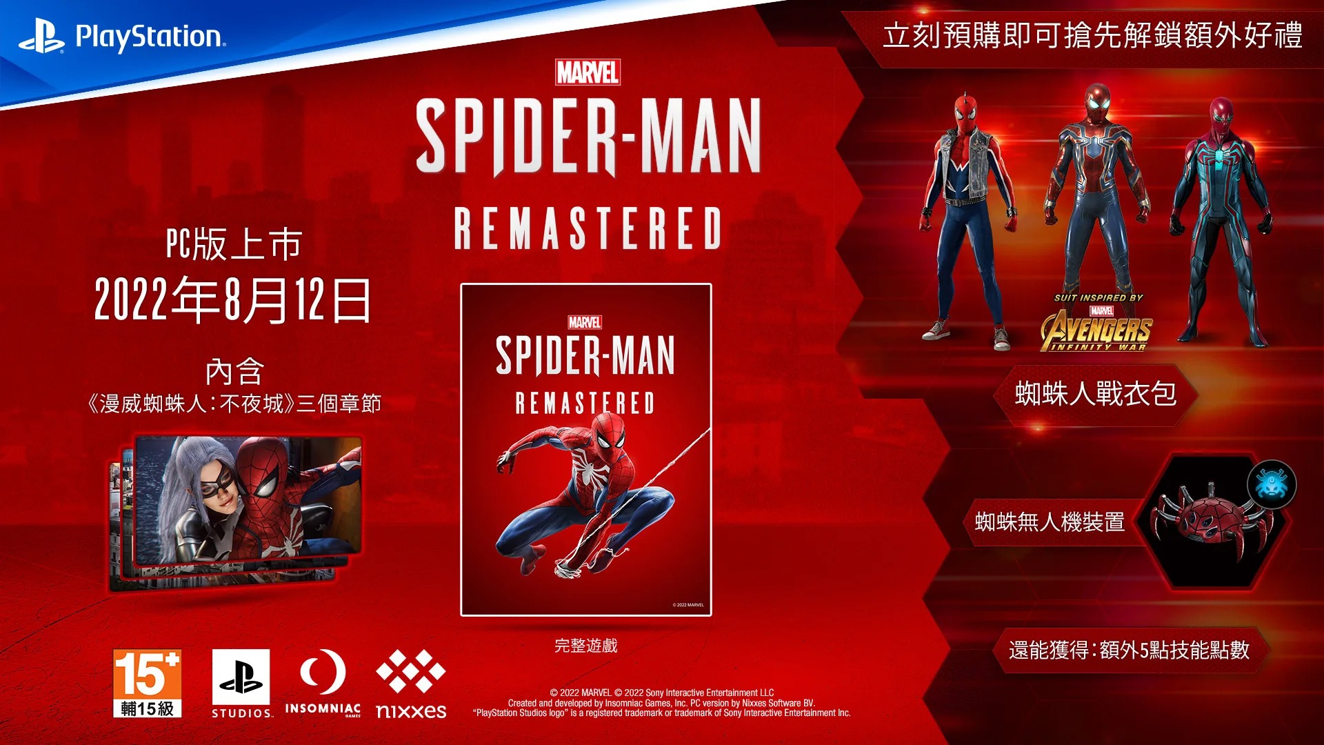 Marvel’s Spider-Man Remastered PC