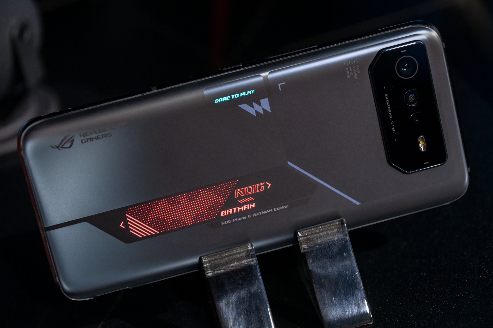 ROG Phone 6 Batman Edition 蝙蝠俠版