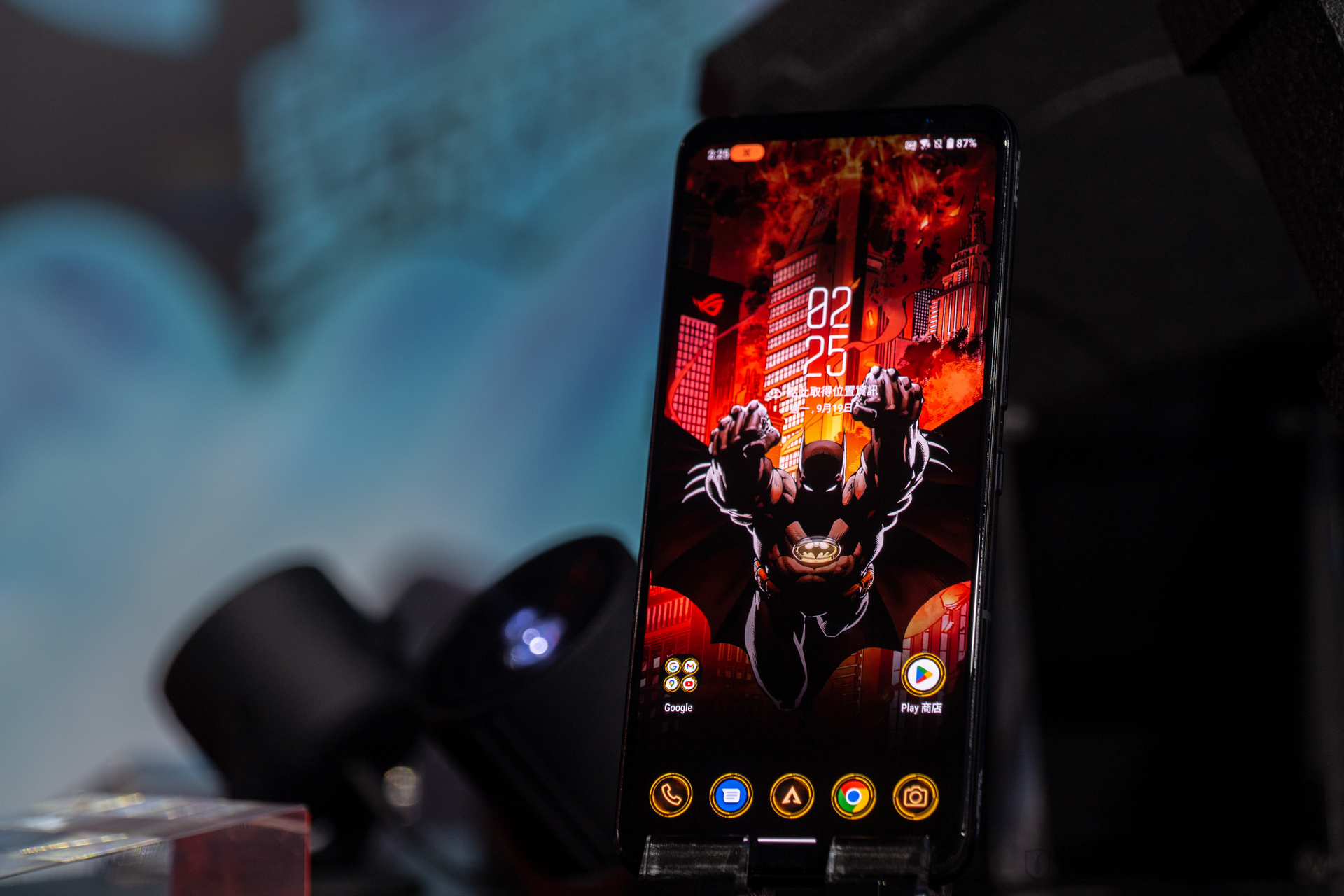 ROG Phone 6 Batman Edition 蝙蝠俠版