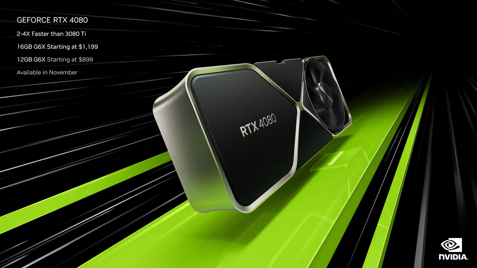 NVIDIA GeForce RTX 4080