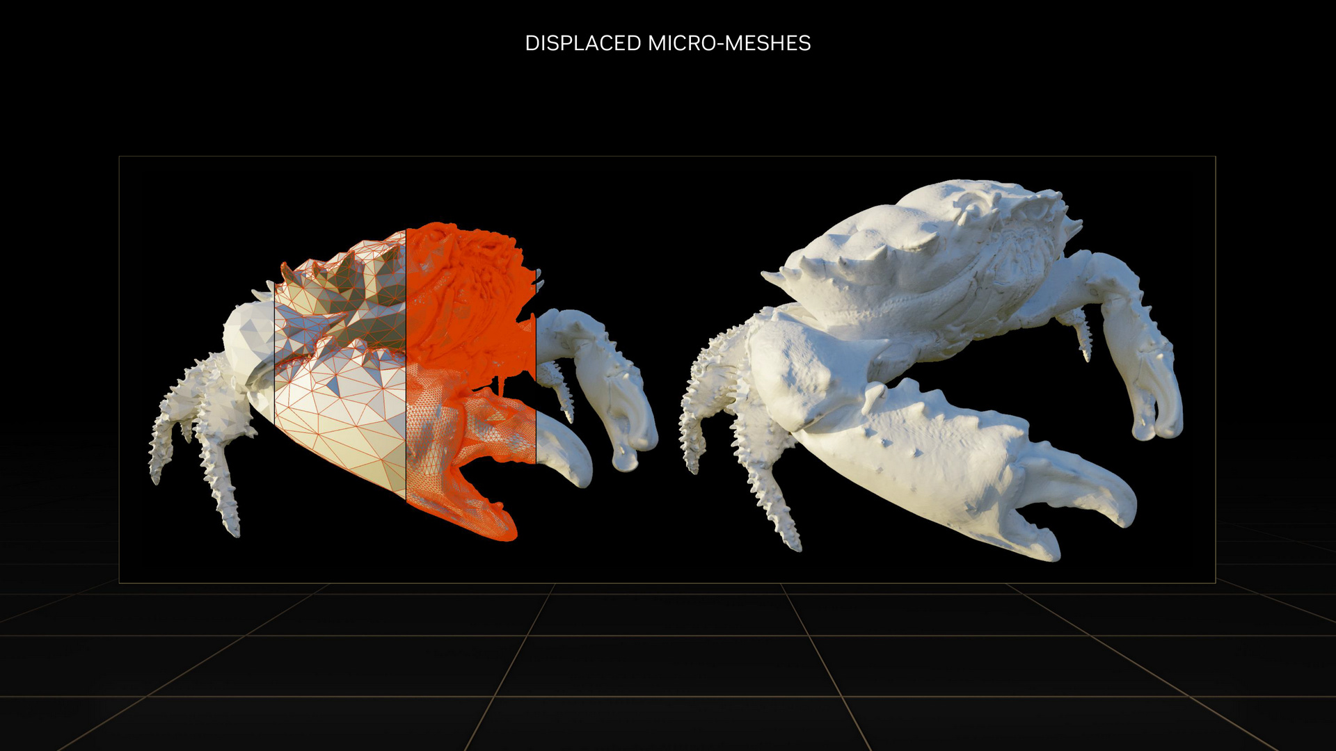 Displaced Micro-Mashes in NVIDIA Ada Lovelace Architecture