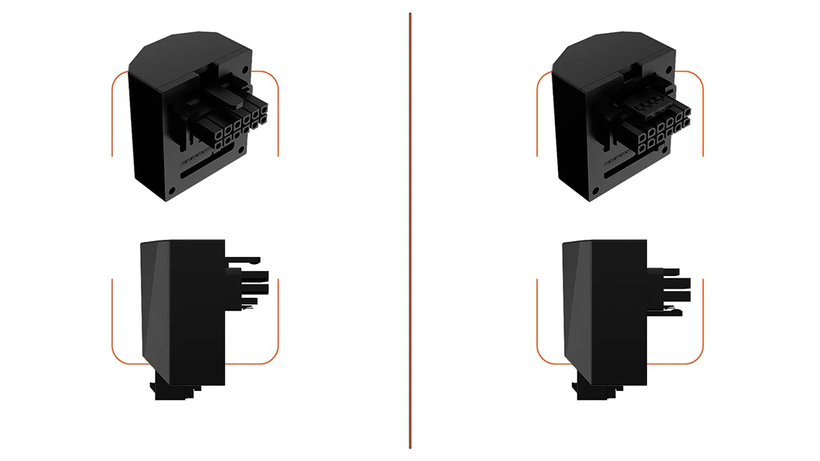 CableMod 12VHPWR Right Angle Adapter