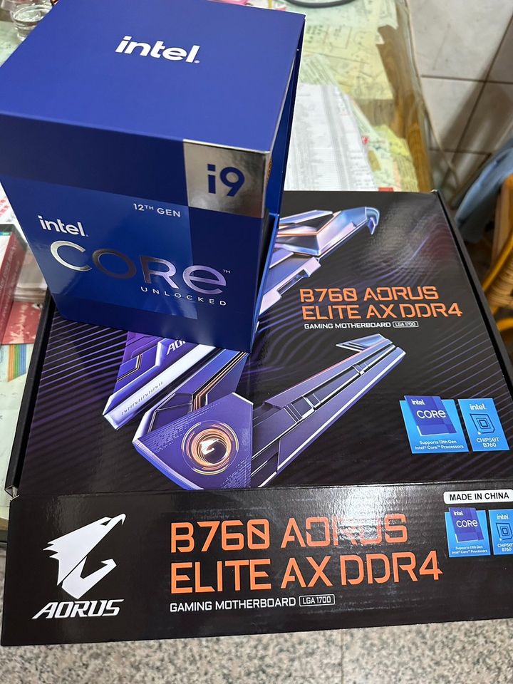 GIGABYTE 技嘉 B760 AORUS Elite AX DDR4