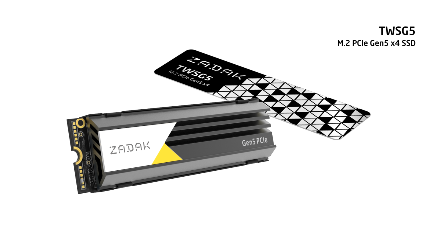 ZADAK TWSG5 PCIe 5.0 SSD