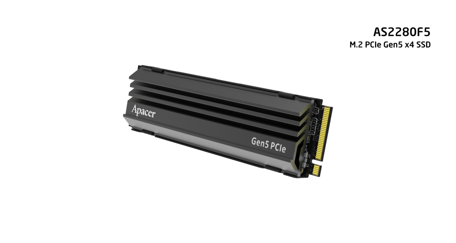 Apacer AS2280F5 PCIe 5.0 SSD