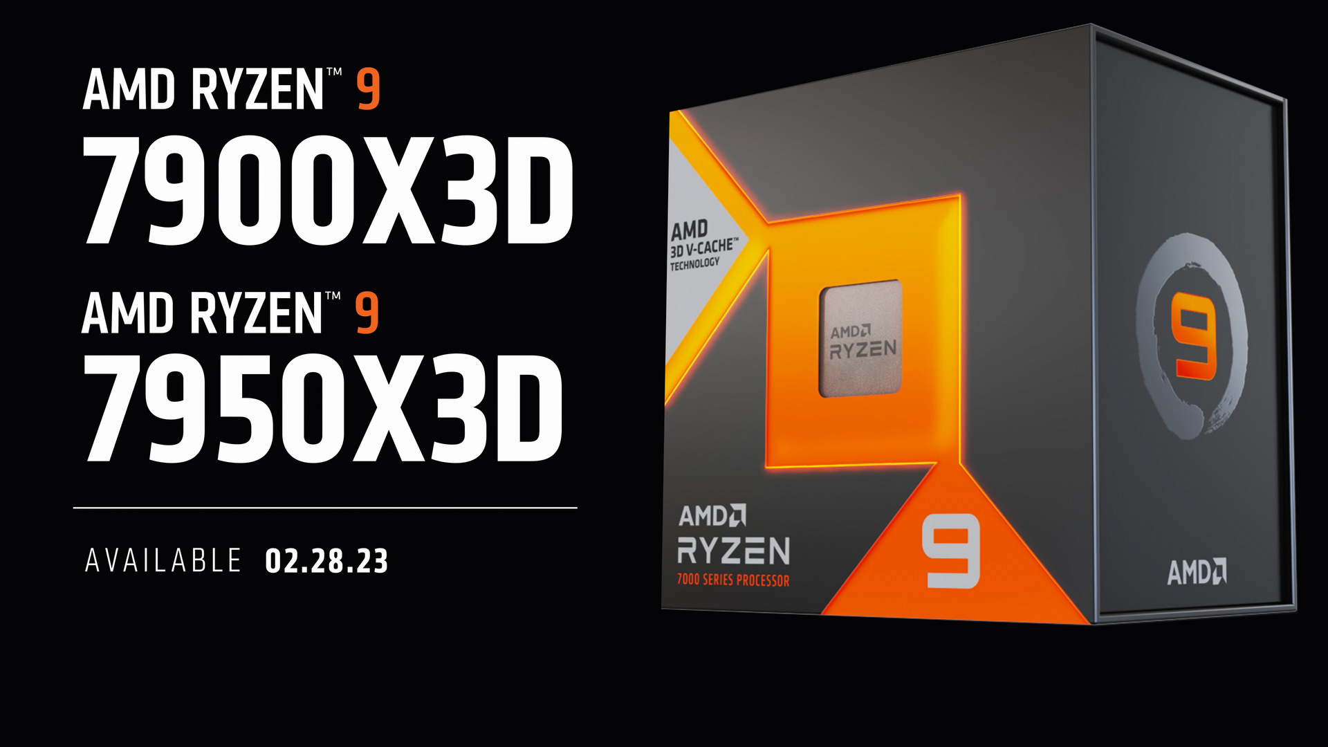 AMD Ryzen 7000 X3D