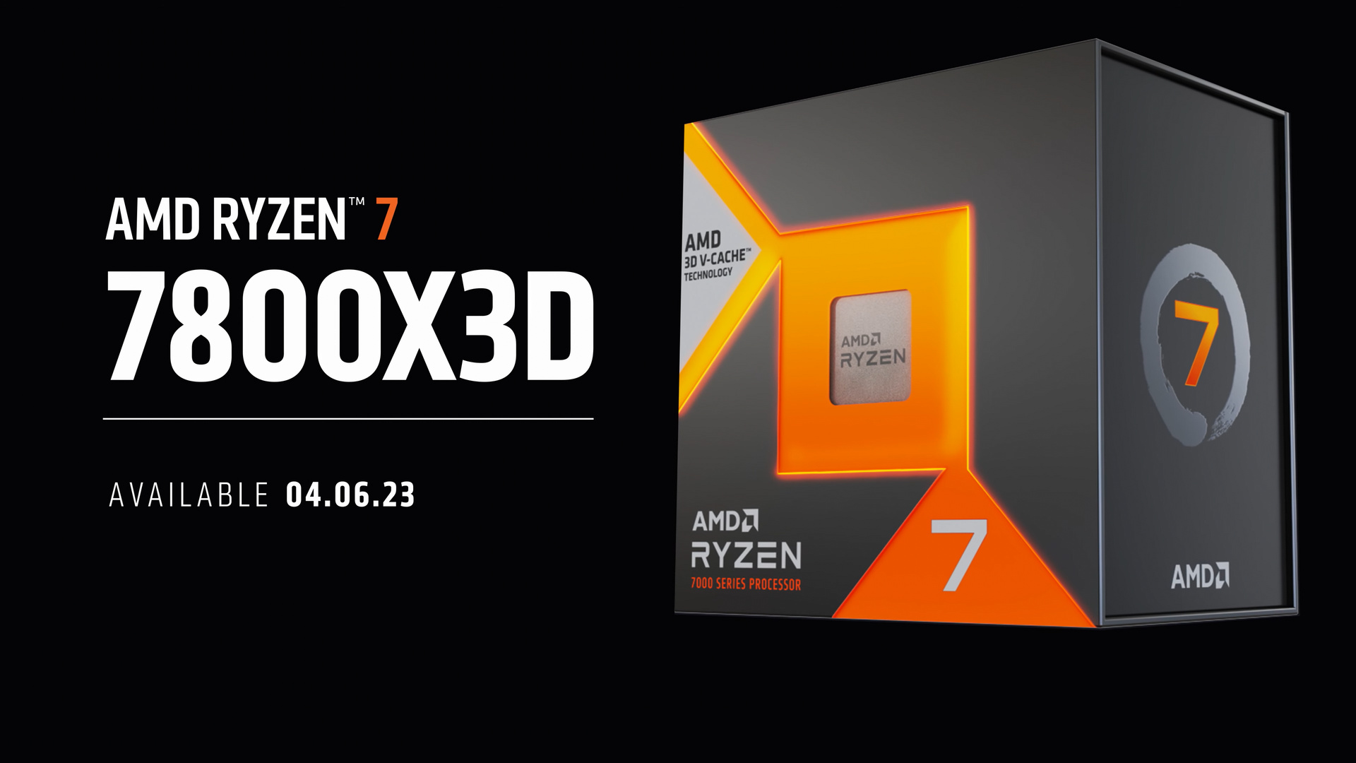 AMD Ryzen 7000 X3D