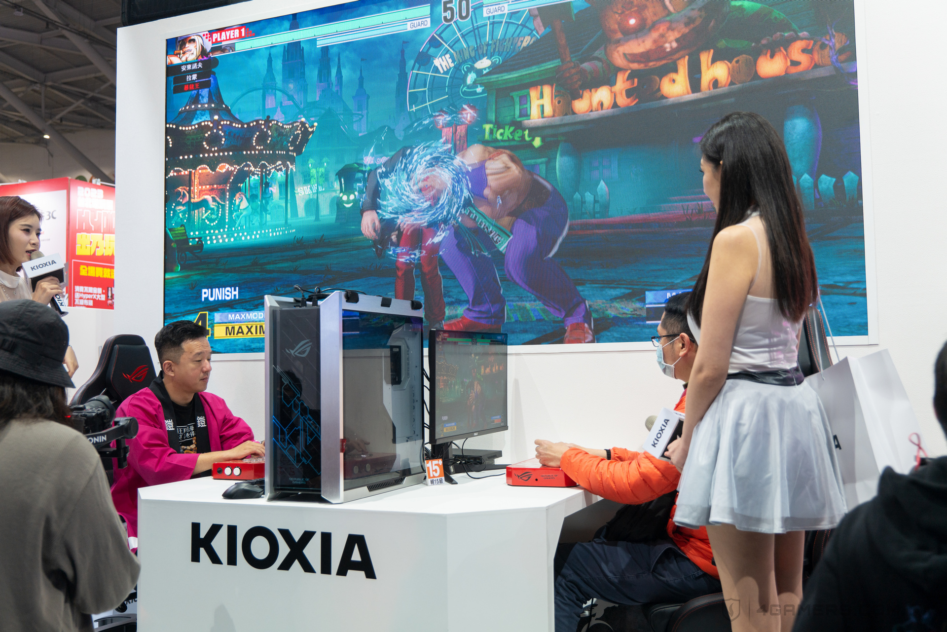 KIOXIA 2023 台北國際電玩展