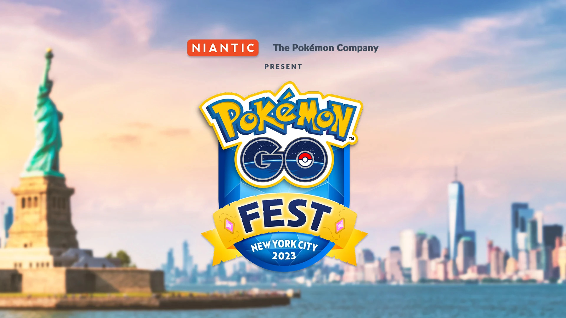 Pokemon GO Fest 2023 New York 紐約