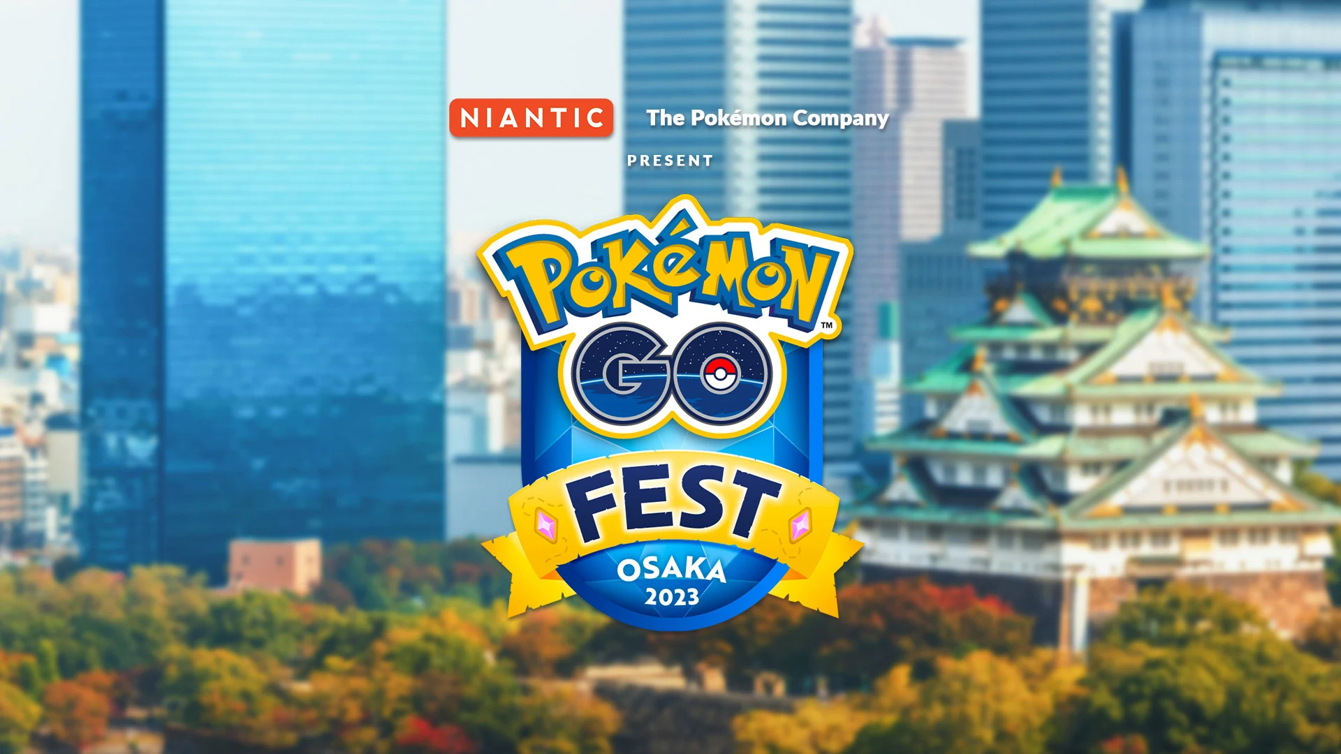 Pokemon GO Fest 2023 Osaka 大阪