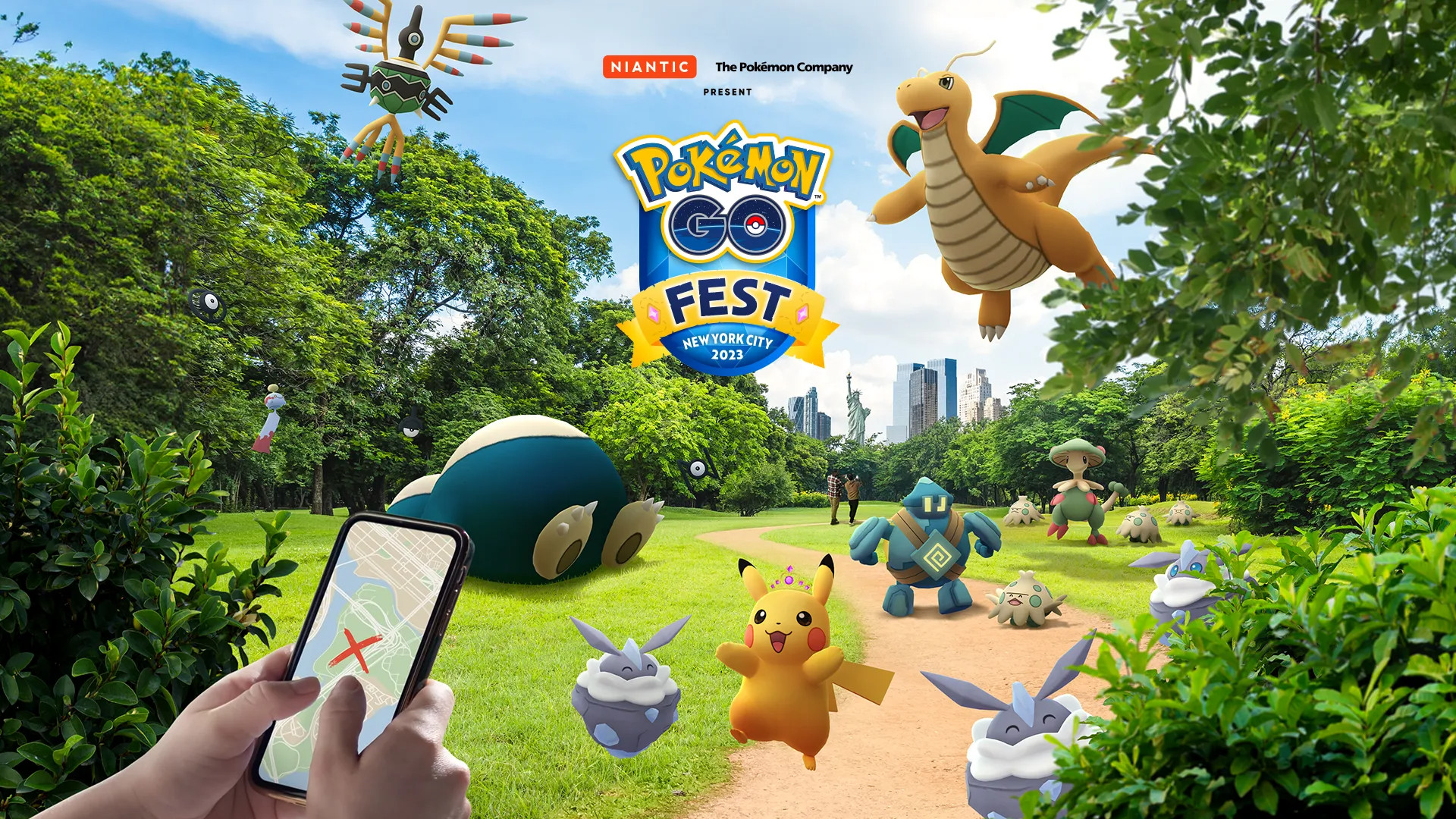 Pokemon GO Fest 2023 New York
