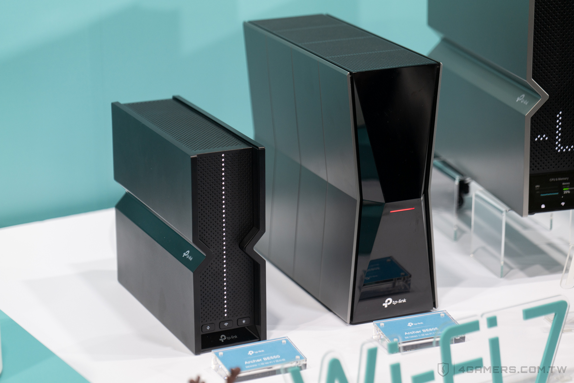 TP-Link Archer BE550 / Archer BE805 Wi-Fi 7 Router