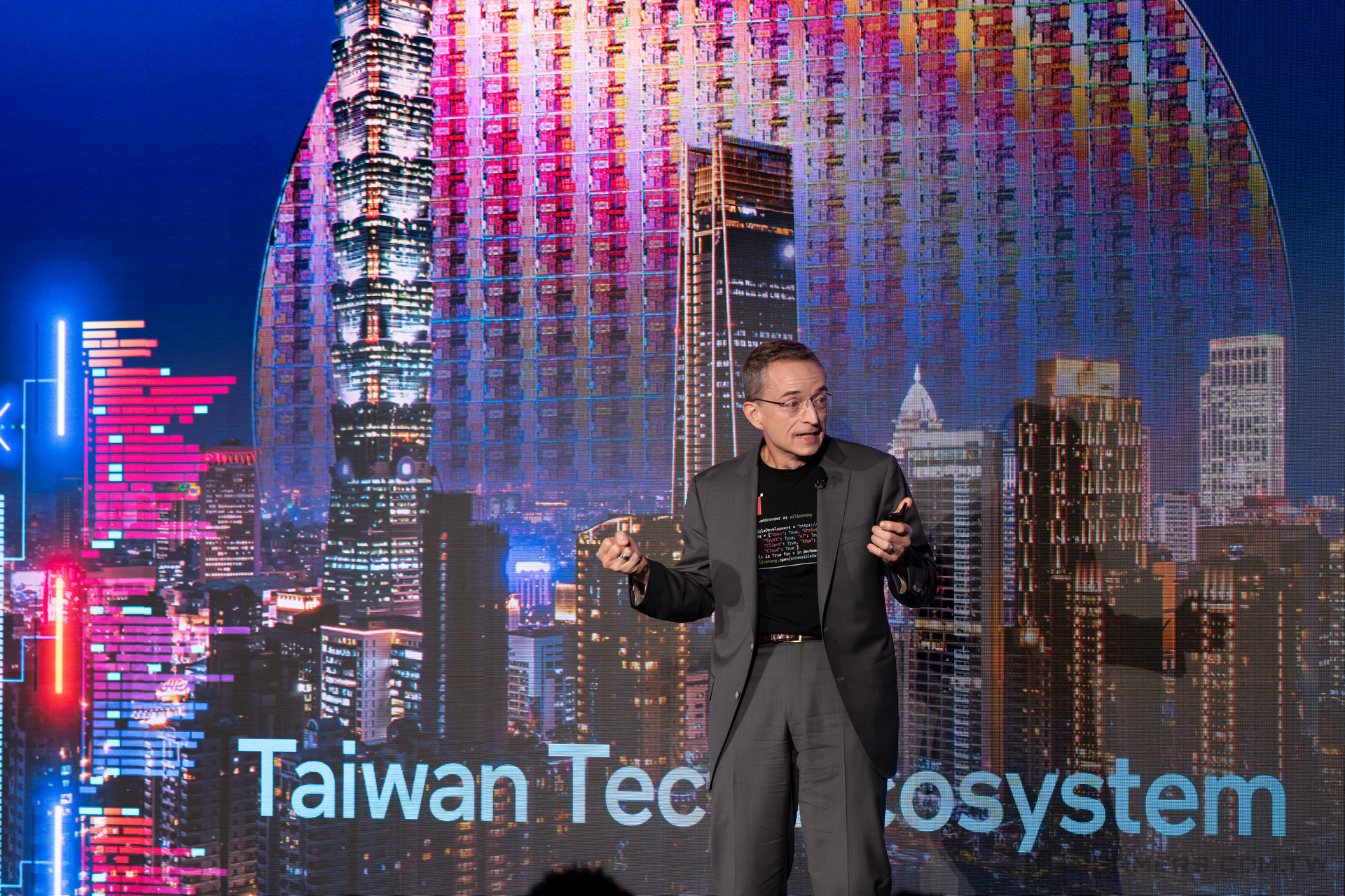 Intel Innovation Taipei 2023 Pat Gelsinger