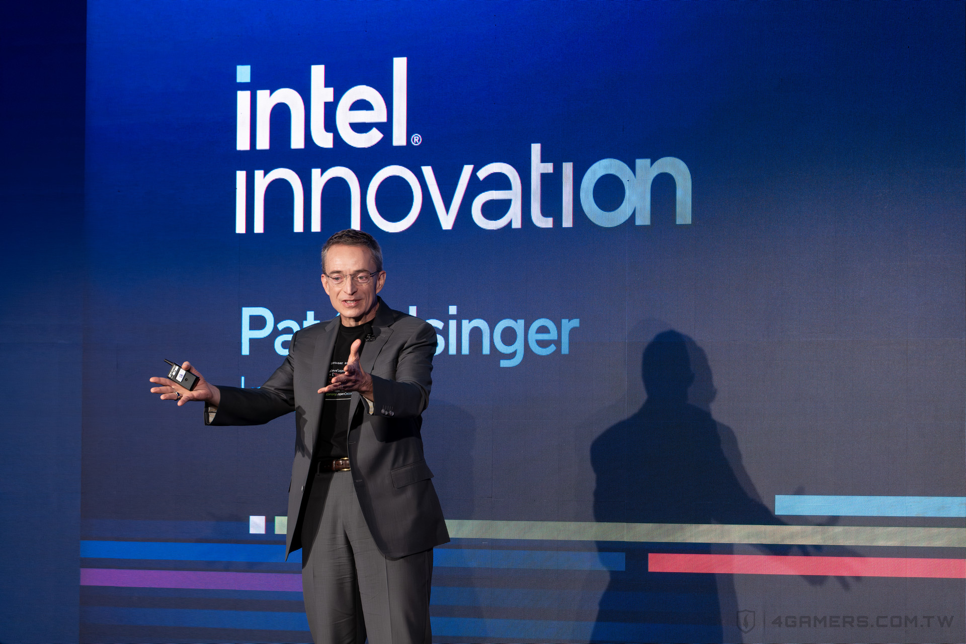 Intel Innovation Taipei 2023 Pat Gelsinger