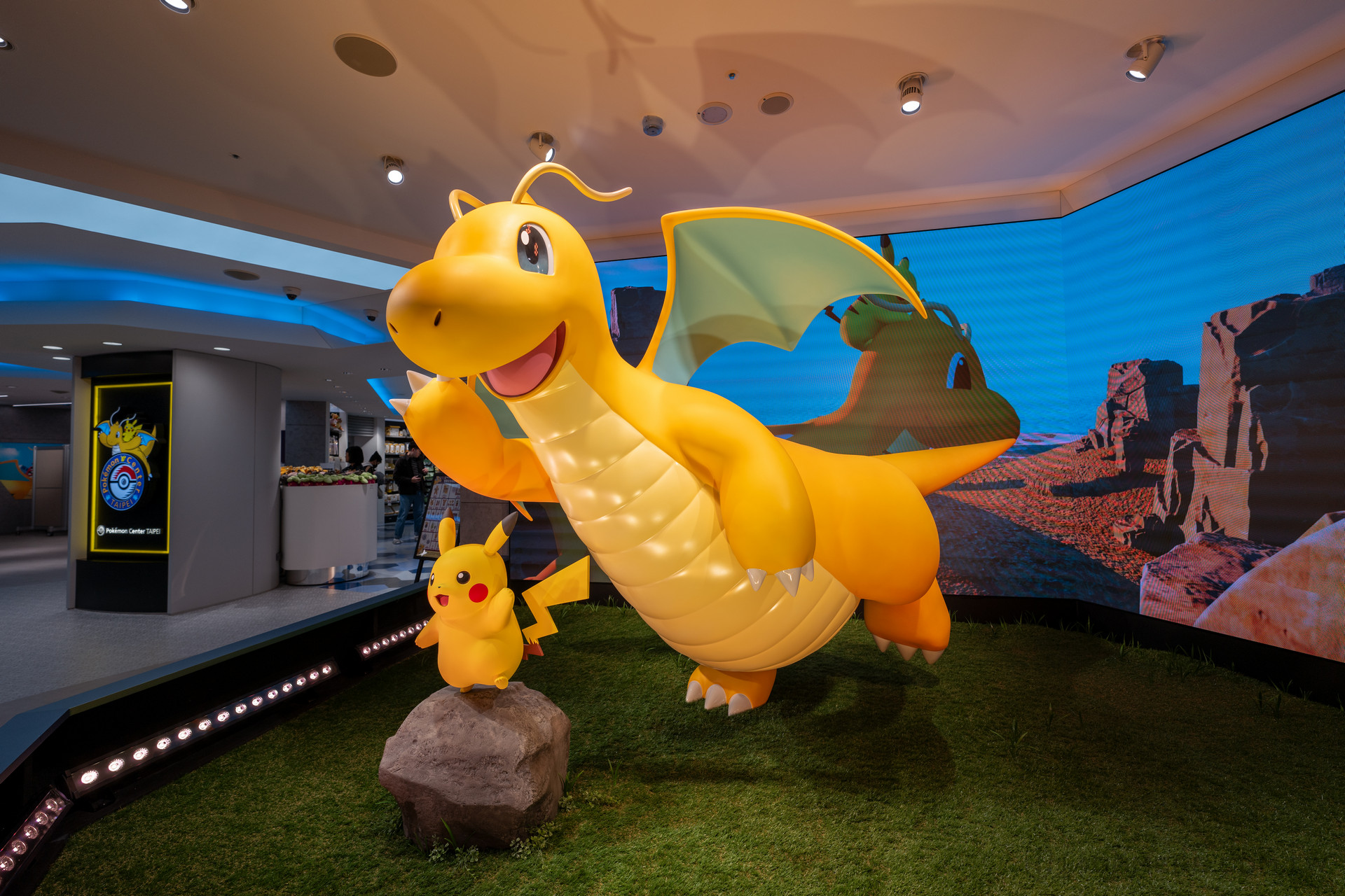 Pokémon Center TAIPEI 台北寶可夢中心