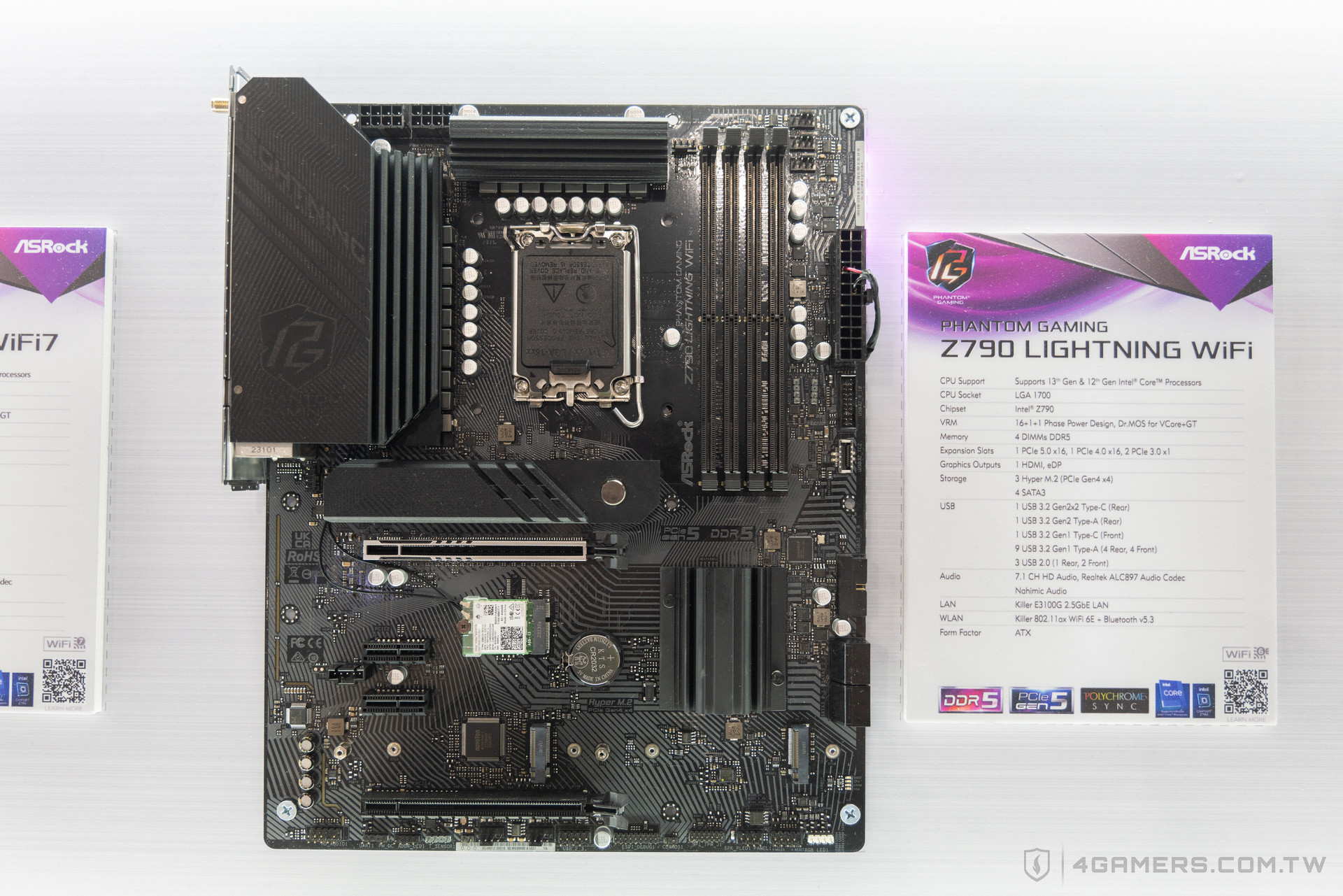 ASRock Z790 Lightning WiFi