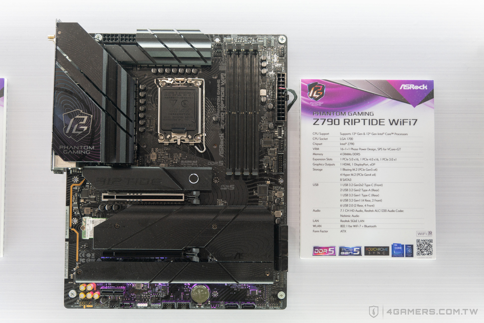 ASRock Z790 Riptide WiFi7