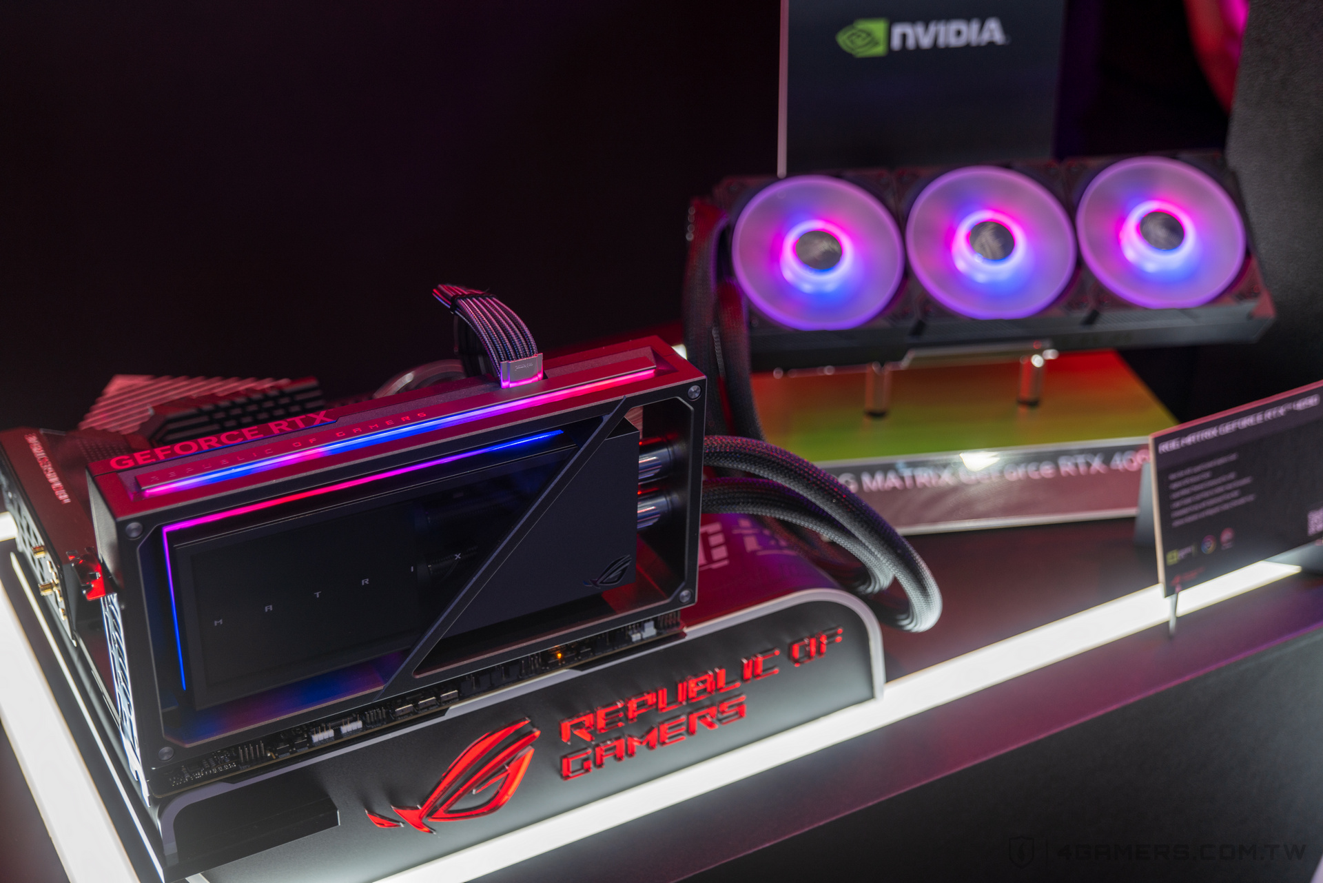 ROG Matrix GeForce RTX 4090