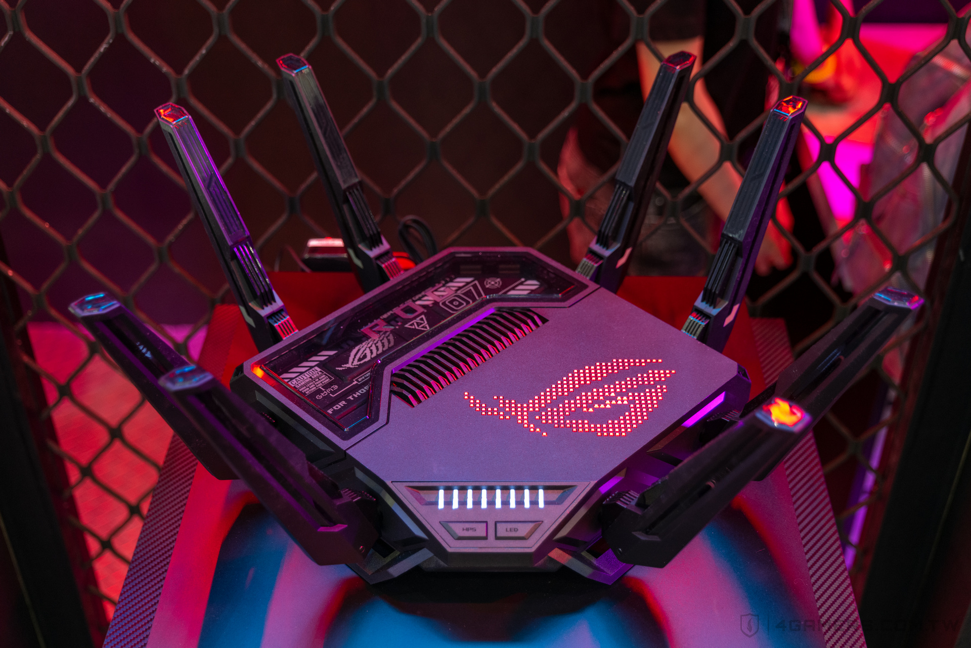ASUS ROG Rapture GT-BE98 Wi-Fi 7 Router