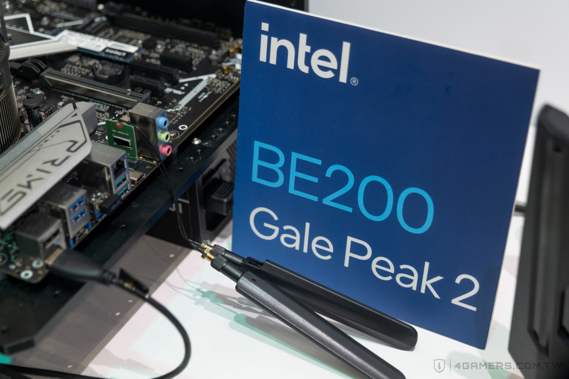 Intel BE200 Gale Peak 2 Wi-Fi 7 網卡