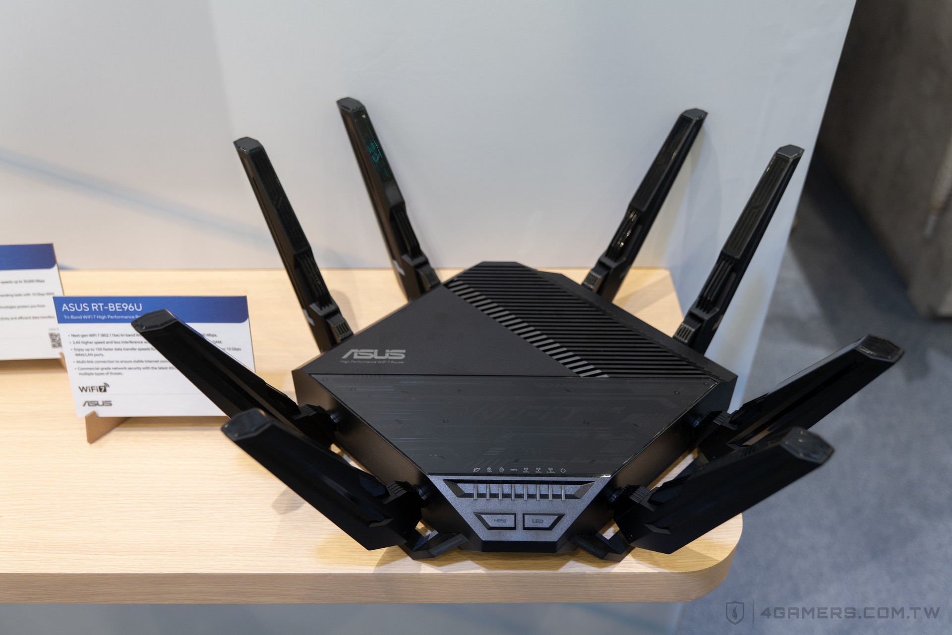 ASUS RT-BE96U Wi-Fi 7 Router