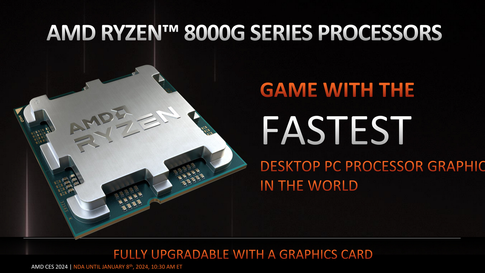 AMD推Ryzen 8000G系列桌上型APU整合Radeon 700M內顯與AI NPU，1/31上市 4Gamers