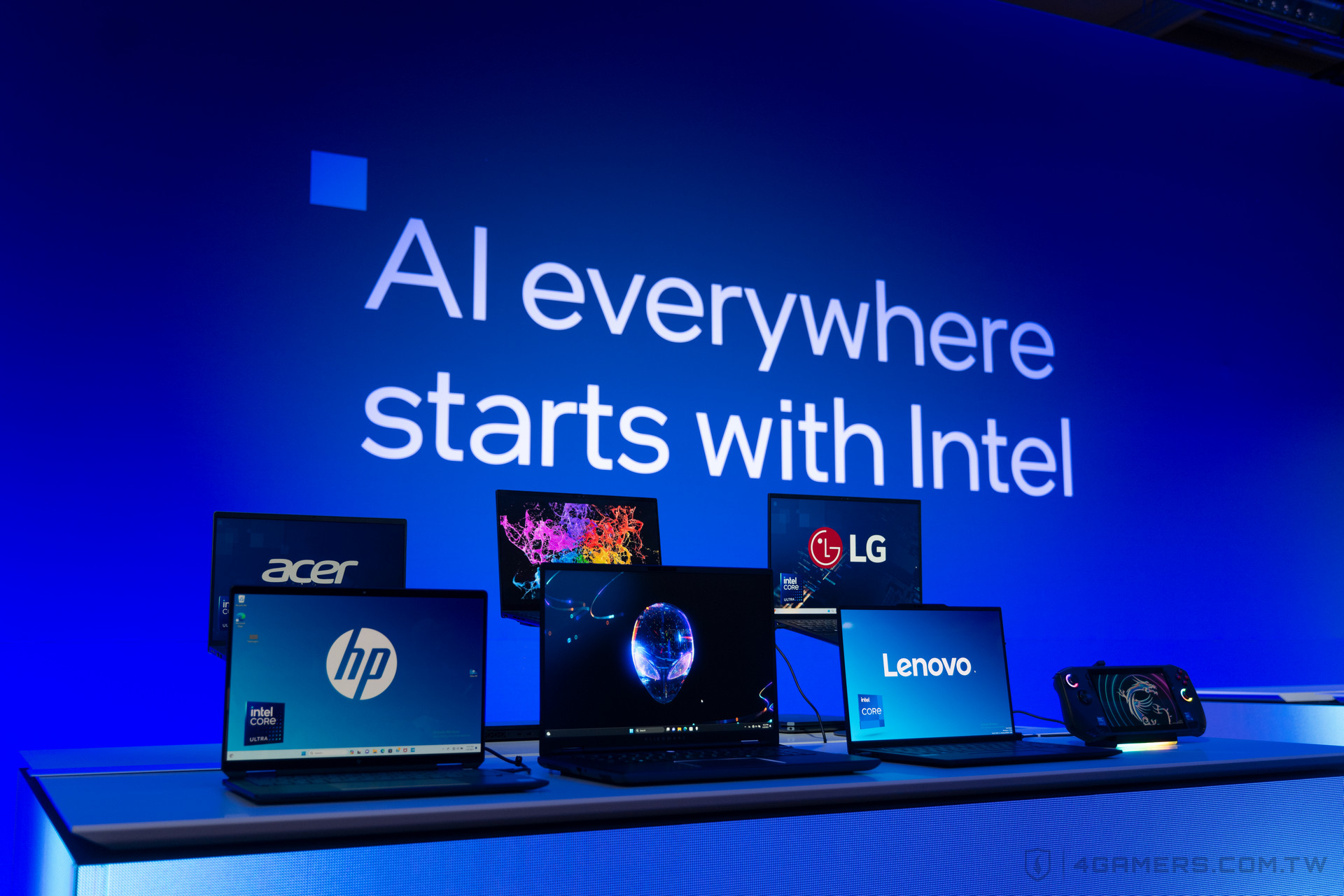 Intel Open House CES 2024