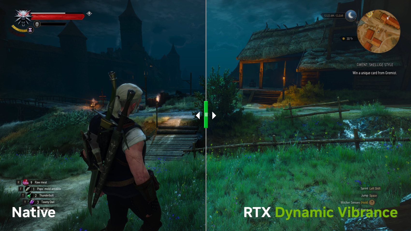 NVIDIA App - RTX Dynamic Vibrance