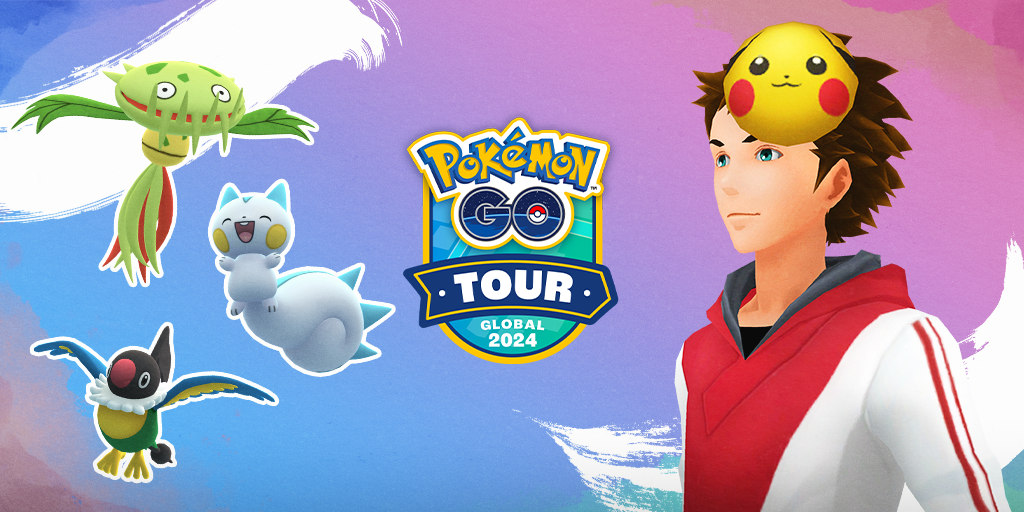 Pokémon GO Tour 2024: Sinnoh 神奧