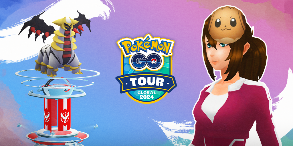 Pokémon GO Tour 2024: Sinnoh 神奧
