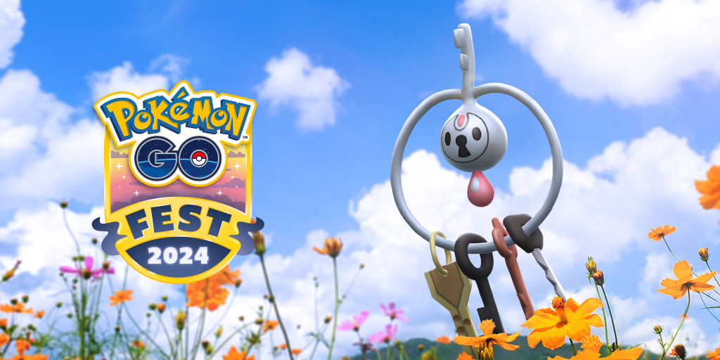 Pokemon GO Fest 2024 鑰圈兒