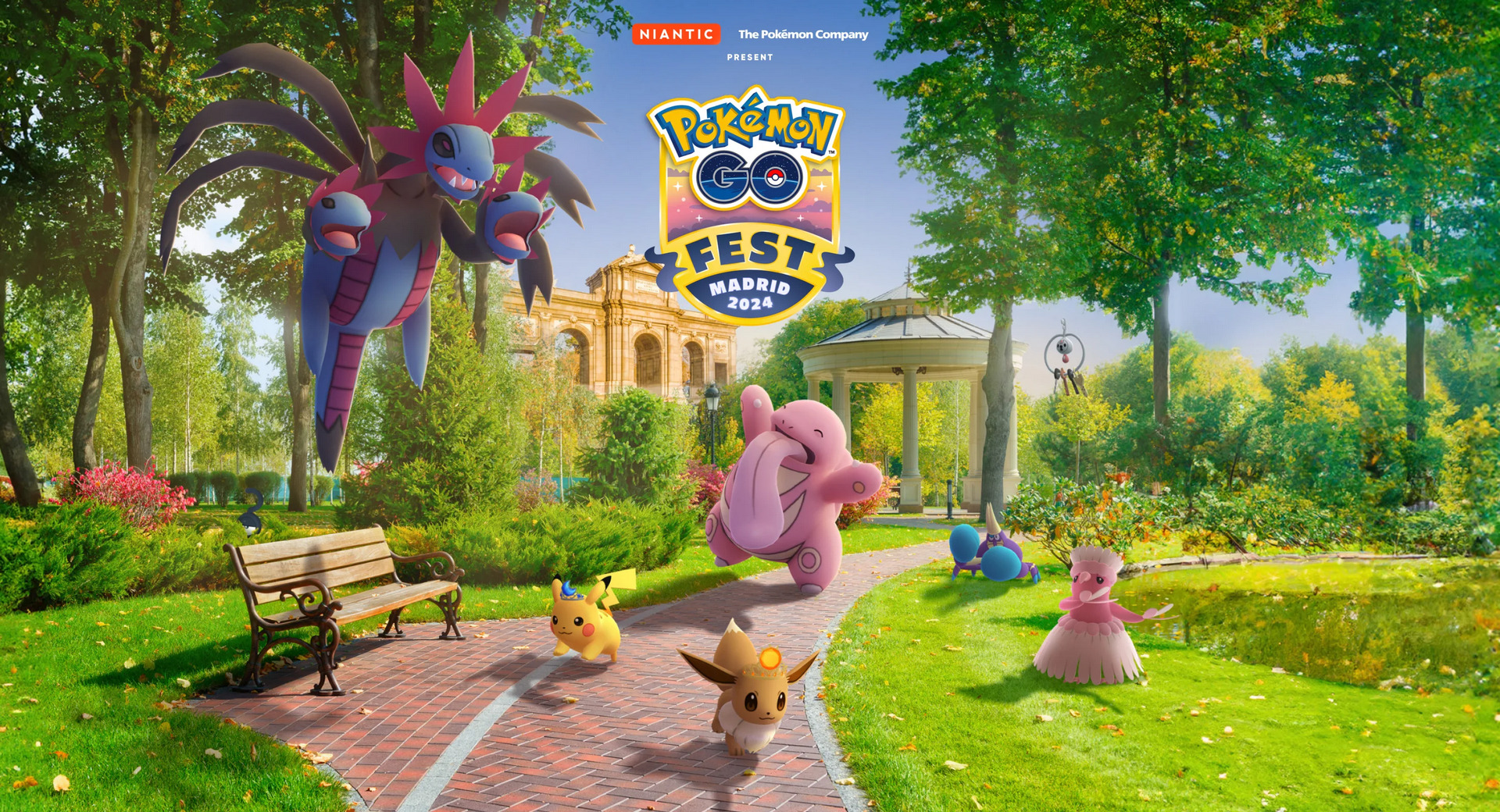 Pokemon GO Fest 2024 馬德里