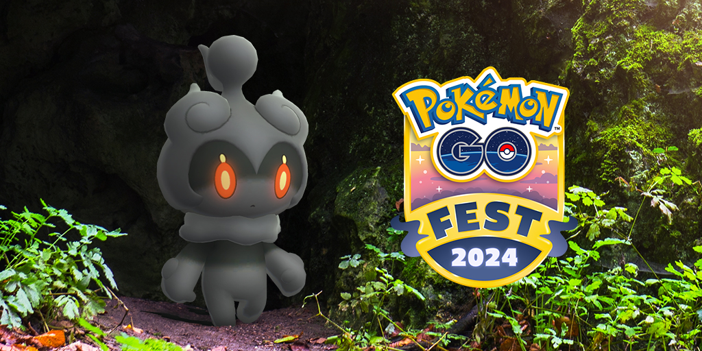 Pokemon GO Fest 2024 瑪夏多