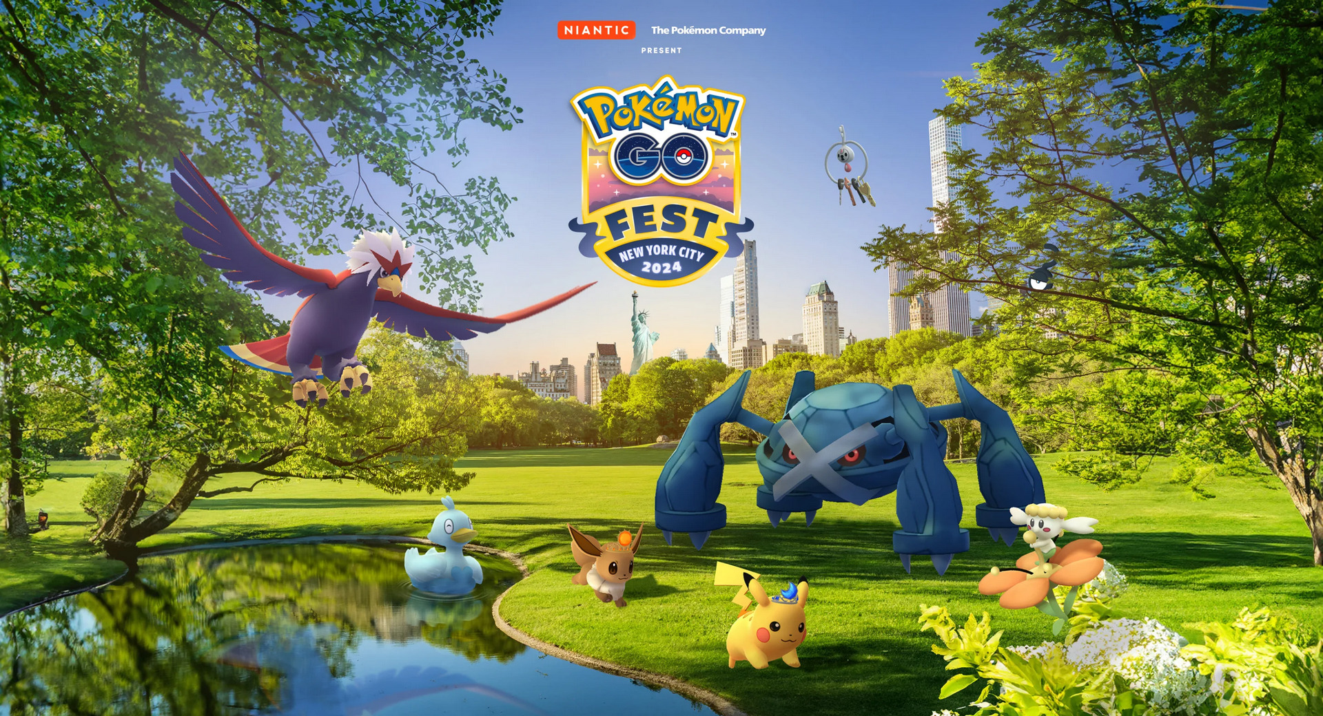 Pokemon GO Fest 2024 紐約