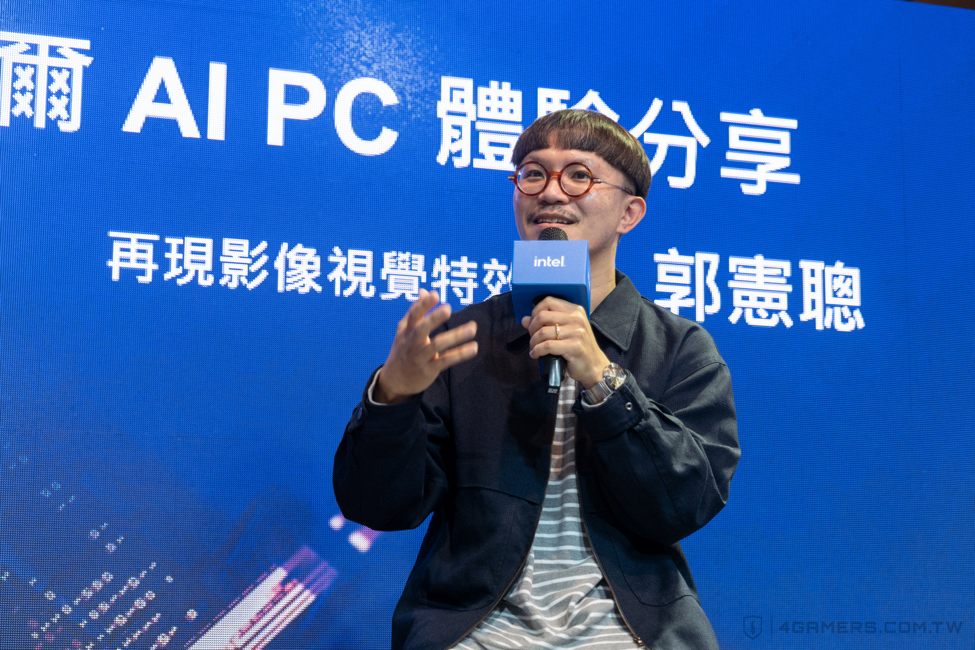 Intel AI PC 創作新世代