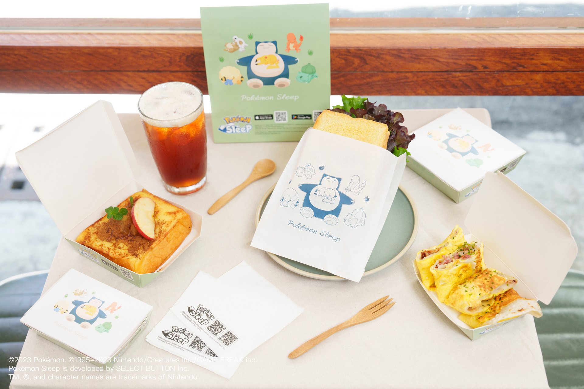 Pokemon Sleep 台南早餐店合作計畫