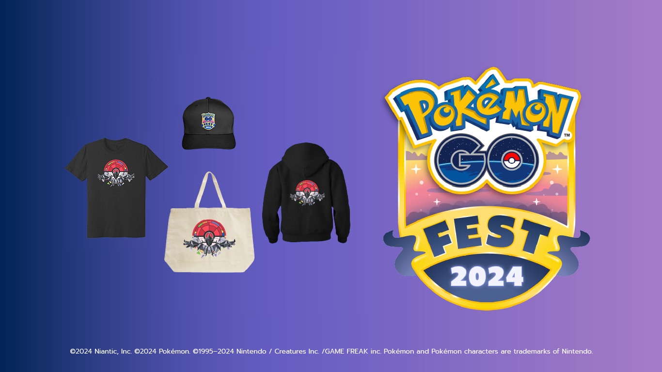 Pokemon GO Fest 2024 Apparel