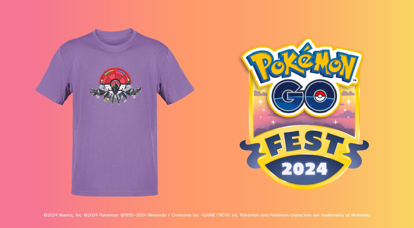 Pokemon GO Fest 2024 Global Tee