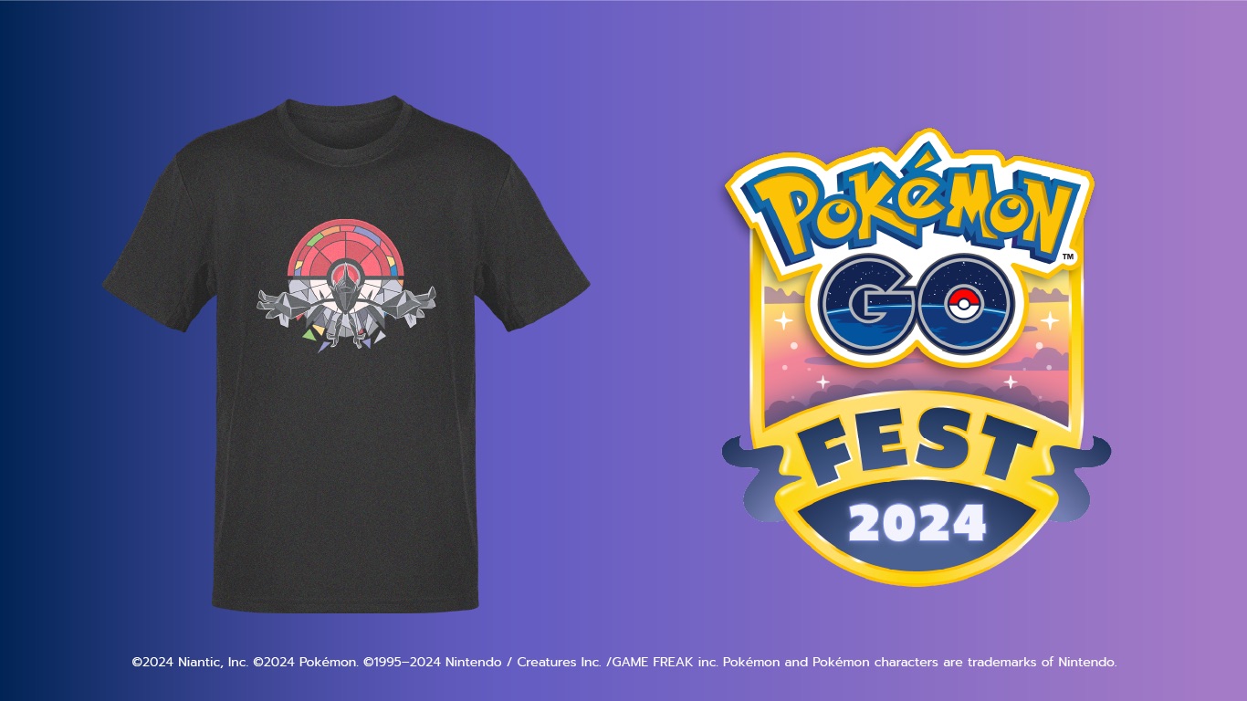 Pokemon GO Fest 2024 Live Event Tee