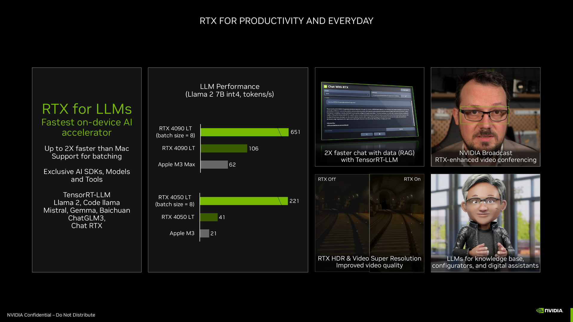 NVIDIA GeForce RTX for Windows AI