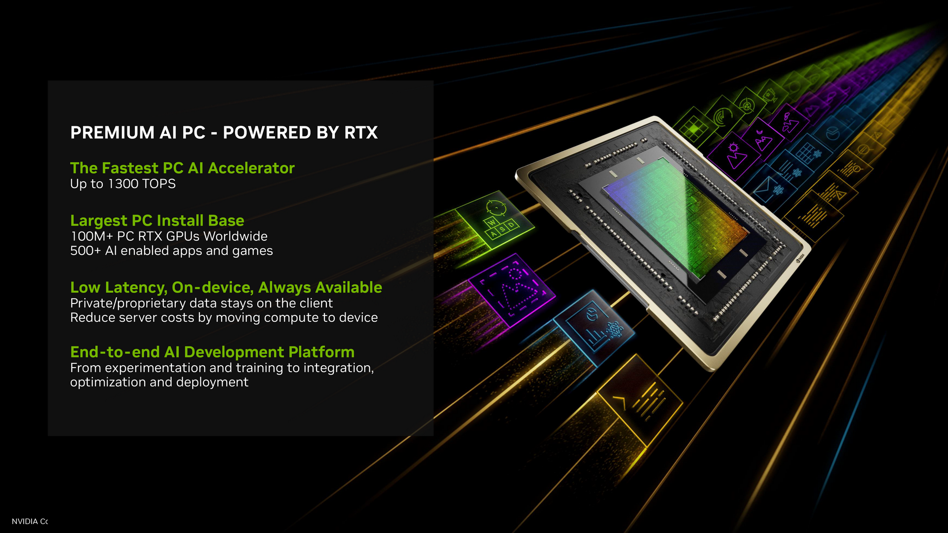 NVIDIA GeForce RTX for Windows AI