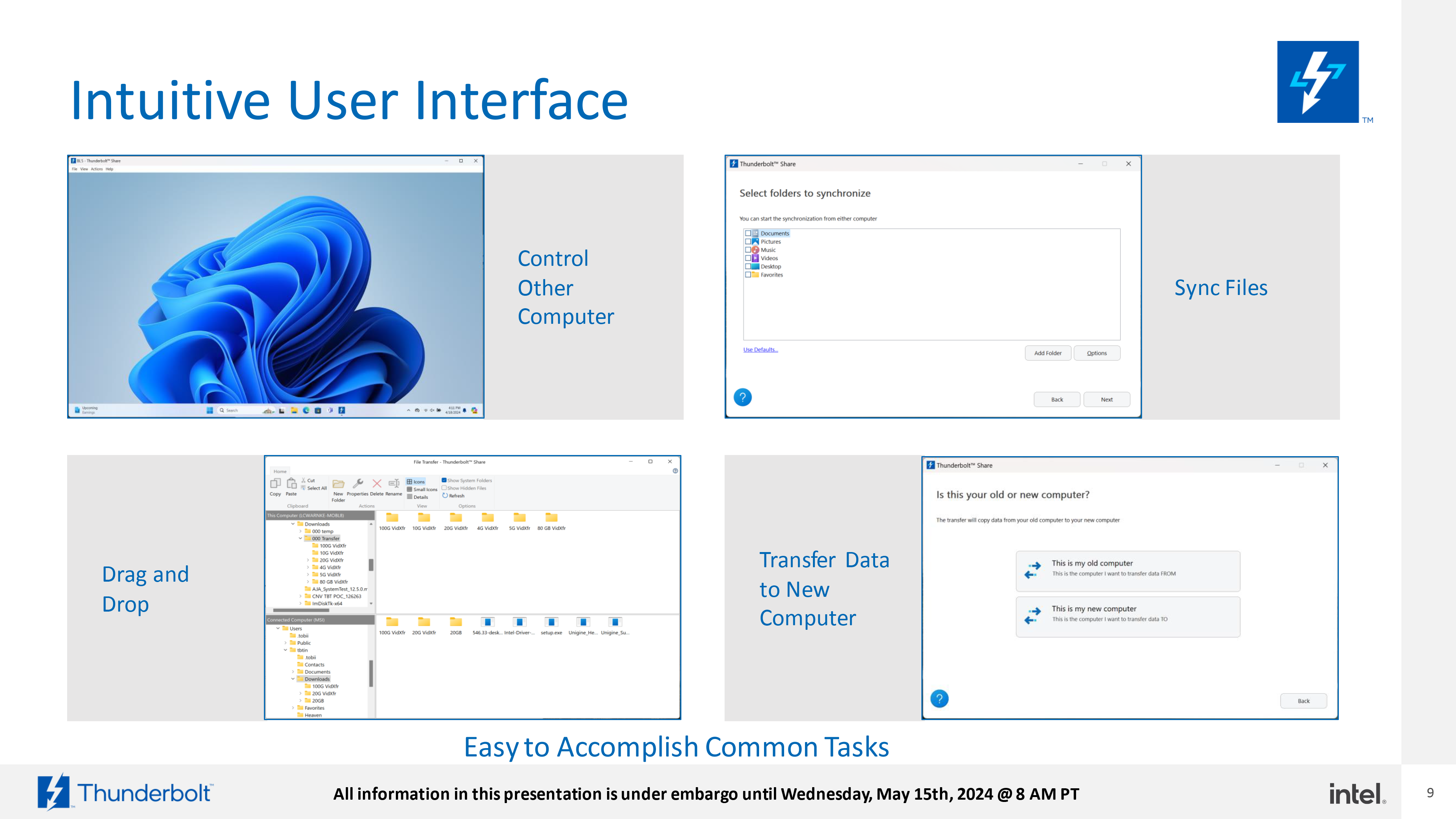 Intel Thunderbolt Share